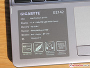 One might not expect this when looking at the specifications ...