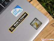 ...but there is enough space for a 2.5-inch HDD with a height of 9.5 mm, plus an mSATA SSD.