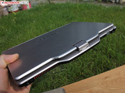 ...as the 11.6-inch laptop looks sleek and modern.