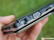 VGA and Ethernet are located on the back side.