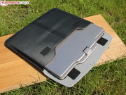 Accessories: A notebook bag is included.