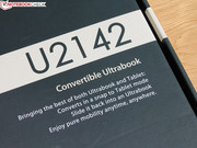 Gigabyte also offers a convertible ultrabook.