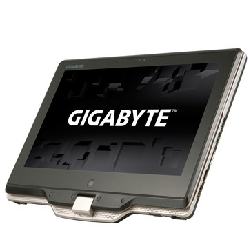 Gigabyte U21MD 3-in-1 convertible with optional docking station, Haswell processors and Windows 8