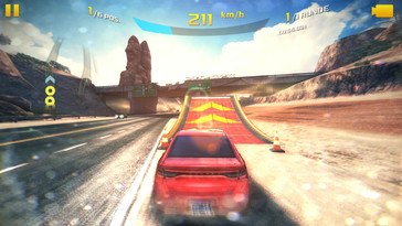 Screenshot Asphalt 8