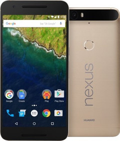 Gold Nexus 6P Android handset got the March security update already