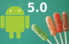 Google Android 5.0 Lollipop remains the most popular version as of January 2017