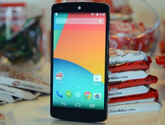 Previous generation Google Nexus 5 Android KitKat smartphone