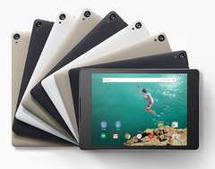 HTC Google Nexus 9 with 64-bit NVIDIA Tegra K1 SoC