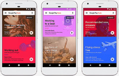 Google Play Music relaunch November 2016 with 