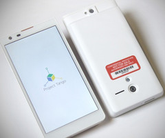Google Project Tango experimental Android smartphone