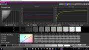 CalMAN Grayscale pre-calibration