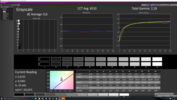 CalMAN Grayscale with our calibration