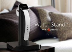 Griffin WatchStand charging and display dock for Apple Watch smartwatches