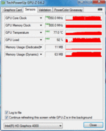 HD Graphics 4000: 350 bis 1.050 MHz