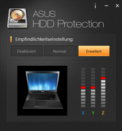 Asus HDD Protection Tool