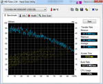 High memory capacity, but slow compared with the installed Intel SSD: 1000 GB Toshiba hard disk