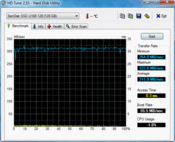 HD Tune Read 312 MB/s