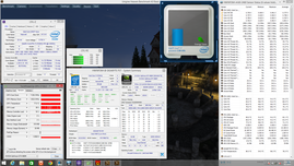 Unigine Heaven stress shows a throttling CPU