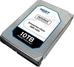 HGST Ultrastar Archive Ha10 10 TB hard drive with second-gen HelioSeal platform and SMR technology