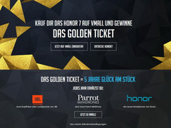 Huawei to run Golden Ticket sweepstakes for Honor 7
