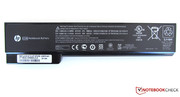 HP notebook's battery.