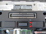 Docking station connector.