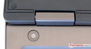 HP ProBook's power button.