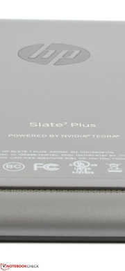 The HP Slate 7 Plus is run by a Tegra 3 SoC.