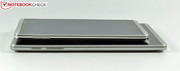 Ergonomically speaking it is quite unfortunate that the power button of the HP Slate 7 was moved to the volume rocker.