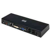 The ports can be expanded through using an USB docking station, the device can then easily be embedded into an existing office-environment. However, there is no docking port.