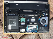 This requires the removal of only two screws (Phillips).
