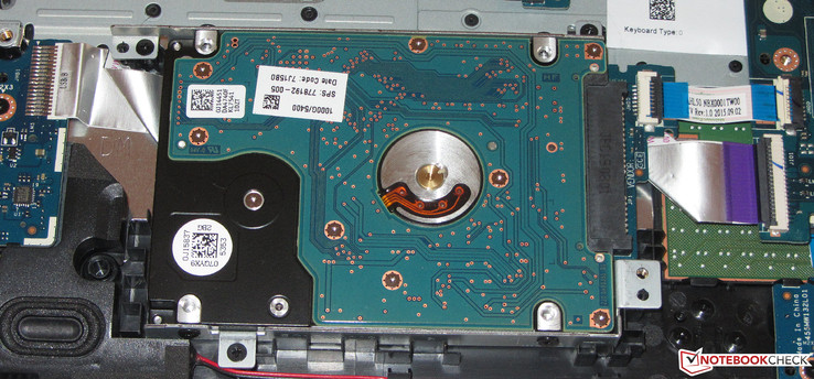 Replacing the hard drive would be possible