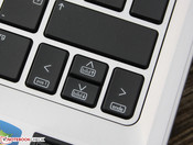 Small but input-friendly cursor keys