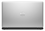 The back side of the lid is glossy. (Image: HP)