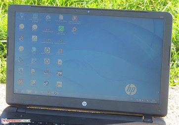 HP 350 G2 outdoors