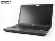 Driven by an out-dated Pentium Dual Core T4500, the performance reserves are small.