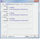 Systeminfo CPUZ Cache
