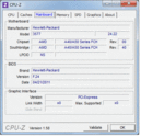 Systeminfo CPUZ Mainboard