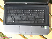 Keyboard: good tactile feedback, ample key travel