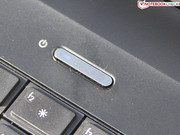 Only the power button. No other buttons near the keyboard.