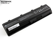 The lithium ion battery supplies good 47 watt hours (4299 mAh).