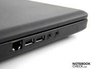 The manufacturer has cut back on HDMI, cardreader and ExpressCard (TFT only to VGA).