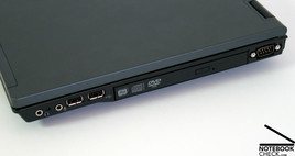 HP Compaq nc8430 Interfaces