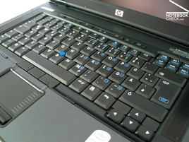 HP Compaq nc8430 Keyboard
