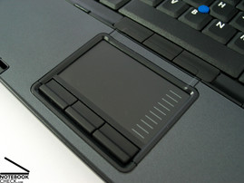 HP Compaq nc8430 Touch pad