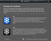 HP Cool Sense