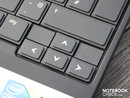 Separate arrow keys