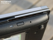 A smart card reader is squeezed in above the optical drive.