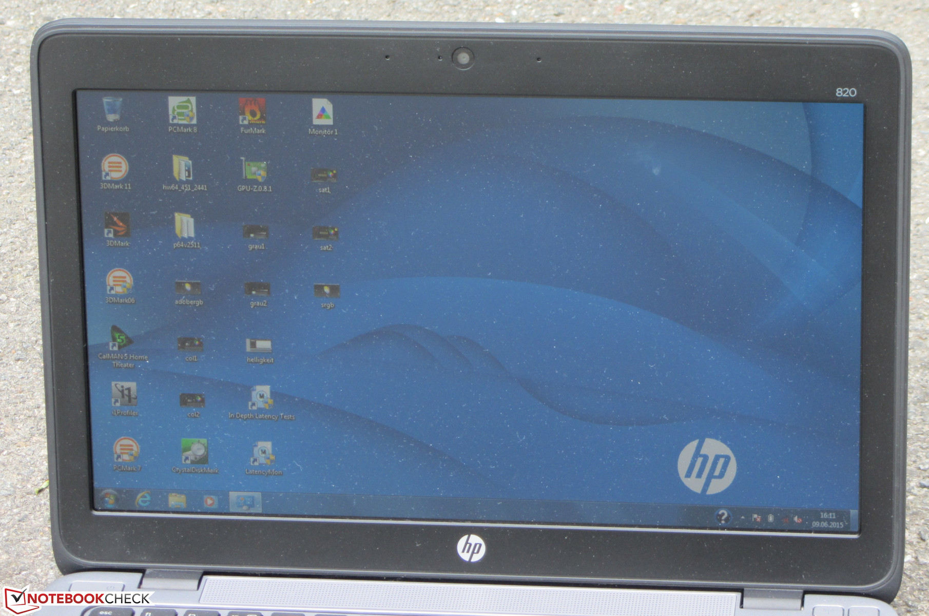 HP EliteBook 820 G2 Subnotebook Review - NotebookCheck.net Reviews