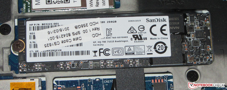 Một SSD M.2 có mặt